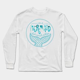 We Mermaid For Each Other Long Sleeve T-Shirt